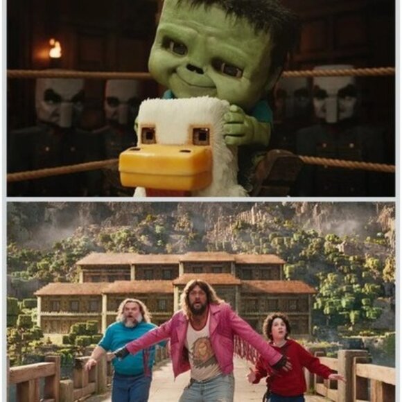 A Minecraft Movie (4K Ultra HD, 2025,  Canadian) - Picture 4 of 4